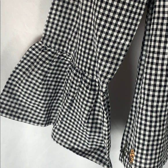 NWT Truth NYC Adorable Gingham Top - Picture 4 of 10